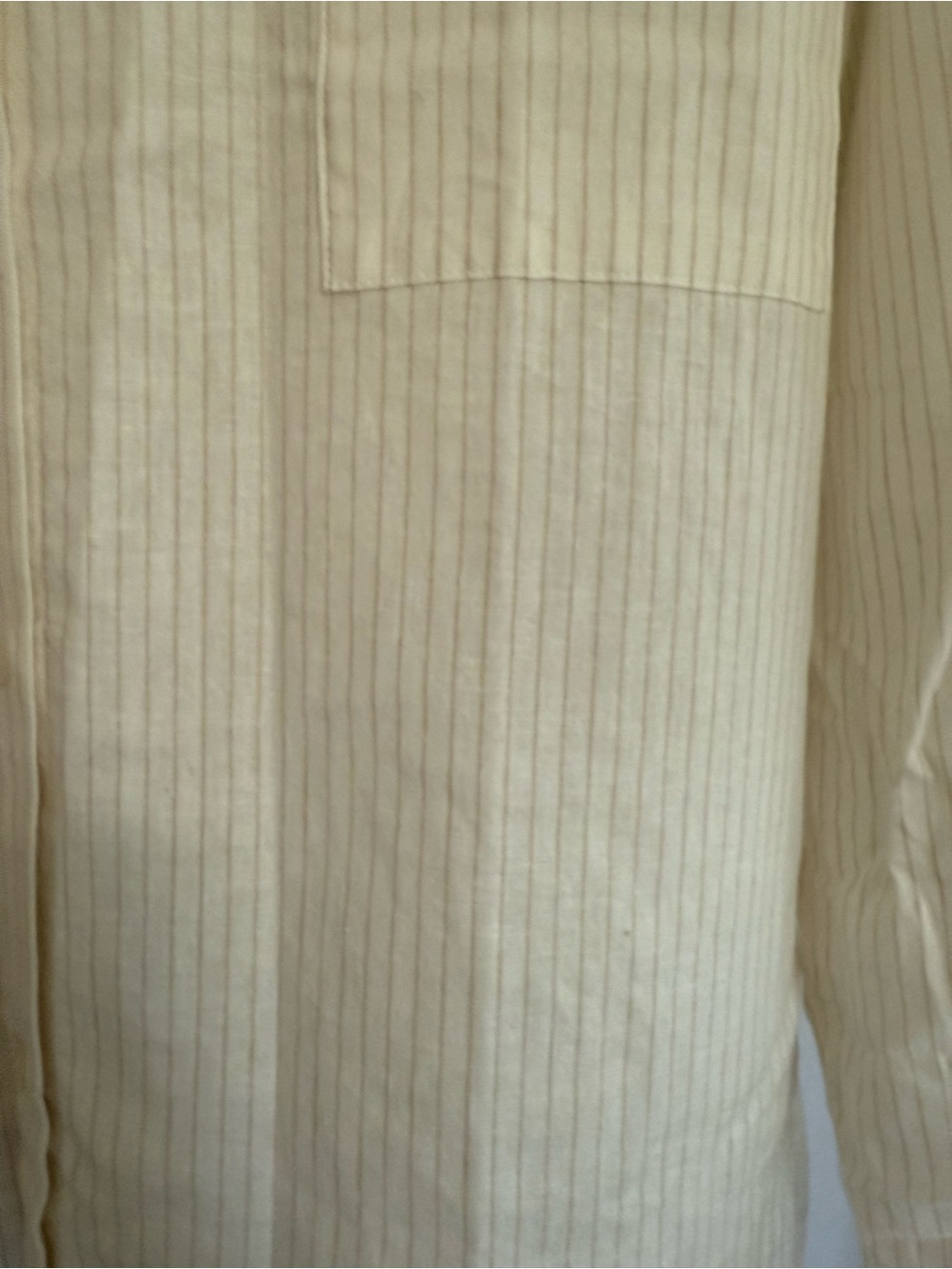 H&M Home Linen-Blend Nightshirt - Picture 4 of 4